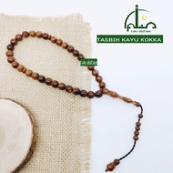 KAYU 333-point KOKKA Wooden TASBIH 8MM Original ISTANBUL