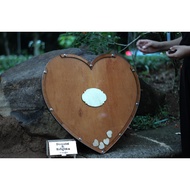 Love-Shaped Wedding Guest Greeting Board Wedding Guest/