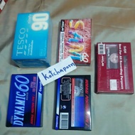 Blank Tape sam best for all recording purpoese New extra dynamic60 renge normal Posssition type