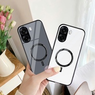 HP OPPO A6X 4G 5G Glass Softcase - Case OPPO A6X 4G 5G Cool Motif Casing - OPPO Casing (U 617)