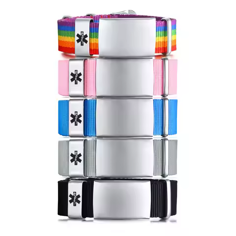 Emergency bracelet, Personalized Medical Alert Bracelet, Allergy Bracelet, Diabetic, Medical Id Brac