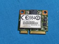 Broadcom 博通 BCM943225HM MINI PCI WIFI 無線網卡 802.11 b/g/n 良品