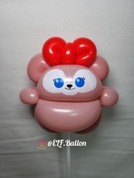 ShellieMay Duffy and Friends系列氣球公仔 @Elf.Balloon 扭氣球 情人節禮物 生日禮物 結婚禮物 派對氣球 造型氣球
