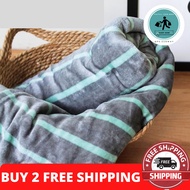 KAISON THROW (SOFT BLANKET) comes in various design (150x200cm)
