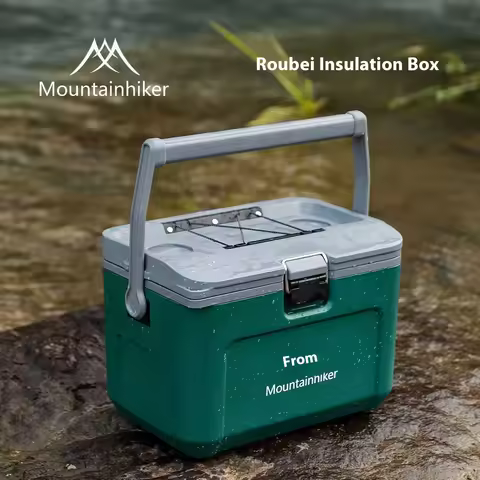 Outdoor camping 16L incubator ice bucket storage bucket outdoor fishing bucket refrigerator thickene