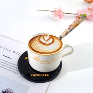 Mold Mold Coaster Set Mold Round Coaster diy Silicone Coaster Zodiac Signs Silicone Constellation CH