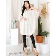 KEMEJA Bigsize Shirt - Nasywa Shirt Y03003 3XL-5XL