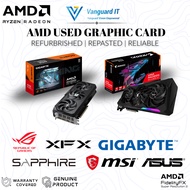 [AMD RADEON GPU USED Graphics Card (GPU) ]  |  RX6900XT / RX6800XT / RX6700XT/ RX6600 / RX580