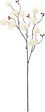 Tokyodo FJ001798-001 Artificial Flowers, Lucky Fareno Cream, Flower Diameter 1.6 to 2.2 inches (4 to