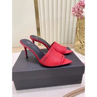 Giuseppe Zanotti No Size High Heel Slippers | 9.8-9 cm Heel