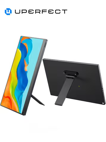 UPERFECT Portable VESA Monitor Stand with Hand Screw 7 to 17.3 inch Freestanding VESA Monitor Desk M