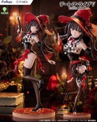 【預訂】代理版 約會大作戰V 時崎狂三 魔女造型Ver. 1/7 PVC Figure