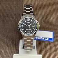 Casio LTP-V004D-1B2 Stainless Steel Ladies' Dress Watch
