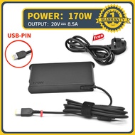 New-Version Lenovo 20V 8.5A 170W Laptop Charger For Legion ThinkPad P73, ADL170SCC3A. Ac adapter LEG