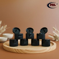 24-Line Fliptop Neck Bottle Cap 24-Line Fliptop Neck/ 24-Neck Bottle Cap Black