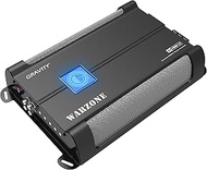 Car Amplifiers - Gravity Audio WZ4000.1D Warzone 4000W Class D Amp 1/2/4 Ohm Stable with Remote Sub 