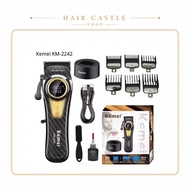 Kemei 2242 Professional Cordless Hair Clipper Barber Electric Fade Hair Cutter Cutting Machine