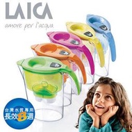 義大利LAICA免掀蓋濾水壺 席耶娜系列 五色 2.25L 免掀蓋注水系統/專利電子顯示器