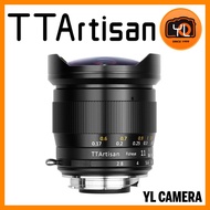 TTArtisan 11mm F2.8 Fisheye Lens for Sony E mount, Nikon Z mount, Canon RF mount, Leica L mount, Leica M mount)