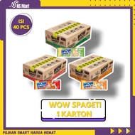 Wow Spaghetti Aglio Olio Pasta 1 Carton Mix Carbonara Wow Bolognese