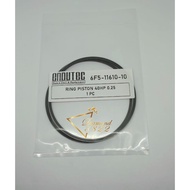 MESIN PISTONRing 40HP 0.25 6F5-11610-10 STICK ENGINE SPARE PARTS STICK ENGINE SPARE PARTS/ OUTBOARD 