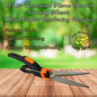 [GT108] - Multi-functional Home Garden Pruning Shears Easy to use with rotation ability