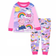 [SG SELLER] Kids long sleeve cuddle me caluby pyjamas pig my little pony