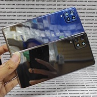 Backdoor Casing Back Cover for Samsung Galaxy M62 SM-M625F ORI - Black - Black