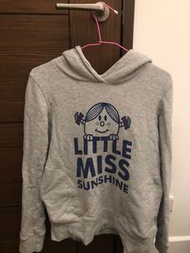 UQ Mr.men little miss長袖帽踢🧸