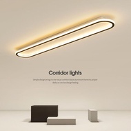 LED ceiling light strip lamp, modern and simple entrance, dressing room, foyer, living room lighting
