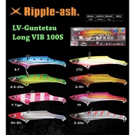 RIPPLE-ASH FISHING LURE LV-GUNTETSU LONG Cast VIB 100S BAIT LURE