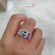 Ring Pure Silver 999/Cincin Silver 999