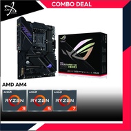 ASUS ROG CROSSHAIR VIII DARK HERO (WI-FI 6) AMD X570 MOTHERBOARD COMBO DEAL R5 3600/5600G/5600X/R7 5