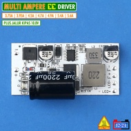 Driver Multi Ampere LED 5A 4.8A 4A Kipas Fan MCP 7070 4575 3570 3870 50W 42W 29W SST40 XML3 XHP Proj