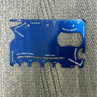 [Mumu House] Multifunctional 18-In-1 Tool Card Card-