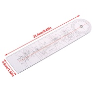 Goniometer Alat Fisioterapi / Goniometer Alat Fisioterapi Penggaris / Penggaris Sudut