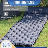 [mmisen.sg] Inflatable Air Mattresses Foldable TPU Camp Sleeping Mat for Trekking Equipment
