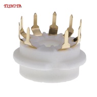 [Bilibili1] 9pin PCB Mounting Vacuum Tube Socket GZC9-B-G for 12AX7,ECC83,E88CC,6p14