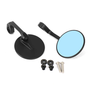 อุปกรณ์เสริมรถจักรยานยนต์เลนส์กระจกกระจกท้ายบาร์ฟ้าชุดคิทสำหรับยามาฮ่า MT-09 Mt09 MT09 MT 09 SP 2024