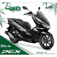 HONDA Stripingcutting stiker PCX 150HONDA - Body Stripcutting stiker PCX 150HONDA - PCX 150 Motorcyc