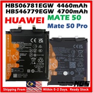 Grade A+ 4460mAh Battery HB506781EGW For HUAWEI MATE 50 & 4700mAh Battery HB546779EGW For HUAWEI MAT