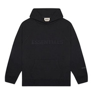 FOG ESSENTIAL FRONT LOGO HOODIE (BLACK)