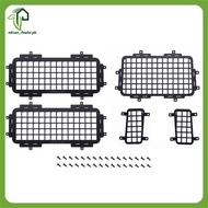 [edison_fowler.ph] For MN D90 MN98 MN99S Steel Rear and Side Metal Stereoscopic Window Mesh Protecti