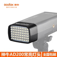 Ready Stock#神牛AD200 AD200PRO Flash led Lamp Holder AD-L Portable Outdoor Shooting Light Modeling Lig