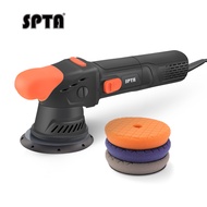 SPTA CP304 710W 5Inch Car Dual Action Mini Polisher Orbit 12mm 5-Meter Long Power Supply Cord Consta