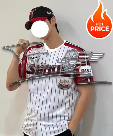 Summer Spring 2025 New Arrive Style LG Twins Replica Baseball Jersey Man Women Casual Sport Shirt Co