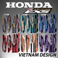 EX5 EX5 Dream Stripe Vietnam(9) Sticker Vietnam