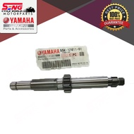 YAMAHA RXZ ENGINE MAIN COUNTER SHAFT AXLE (55K-17411-01) ORIGINAL JAPAN