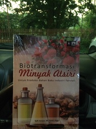 Buku Biotransformasi Minyak Atsiri