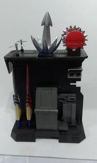 中古超合金魂GX-03 COM BATTLER V  超力電磁俠 武器庫P646